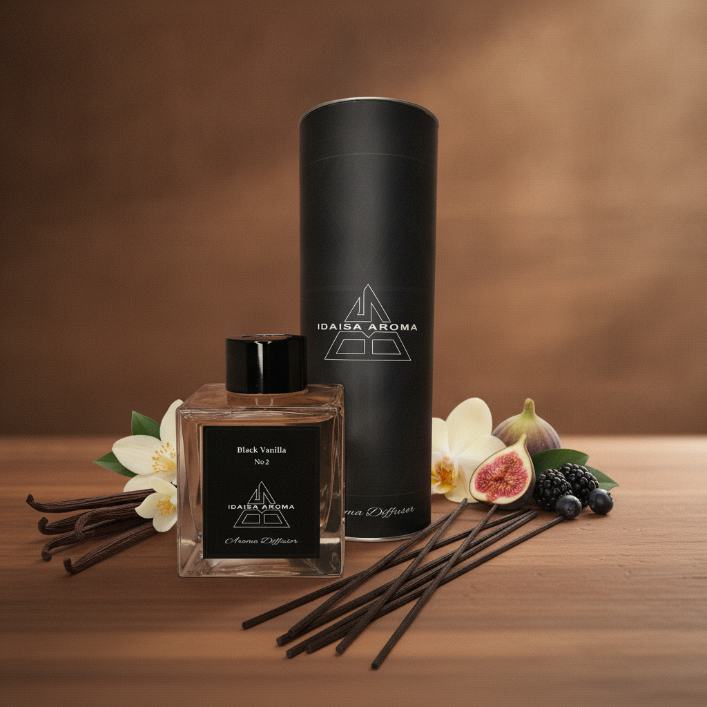 «Black Vanilla №2»: ваниль без сахара