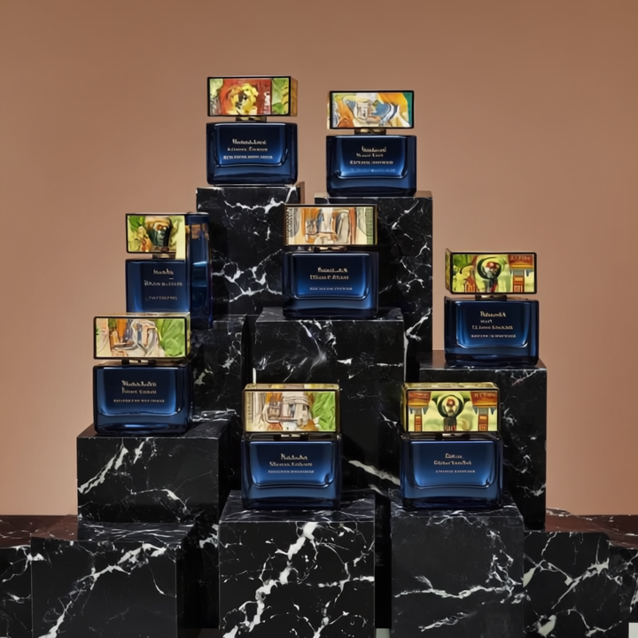 Contes de Parfums выпустил коллекцию Timeless Cities: пять историй в одном флаконе