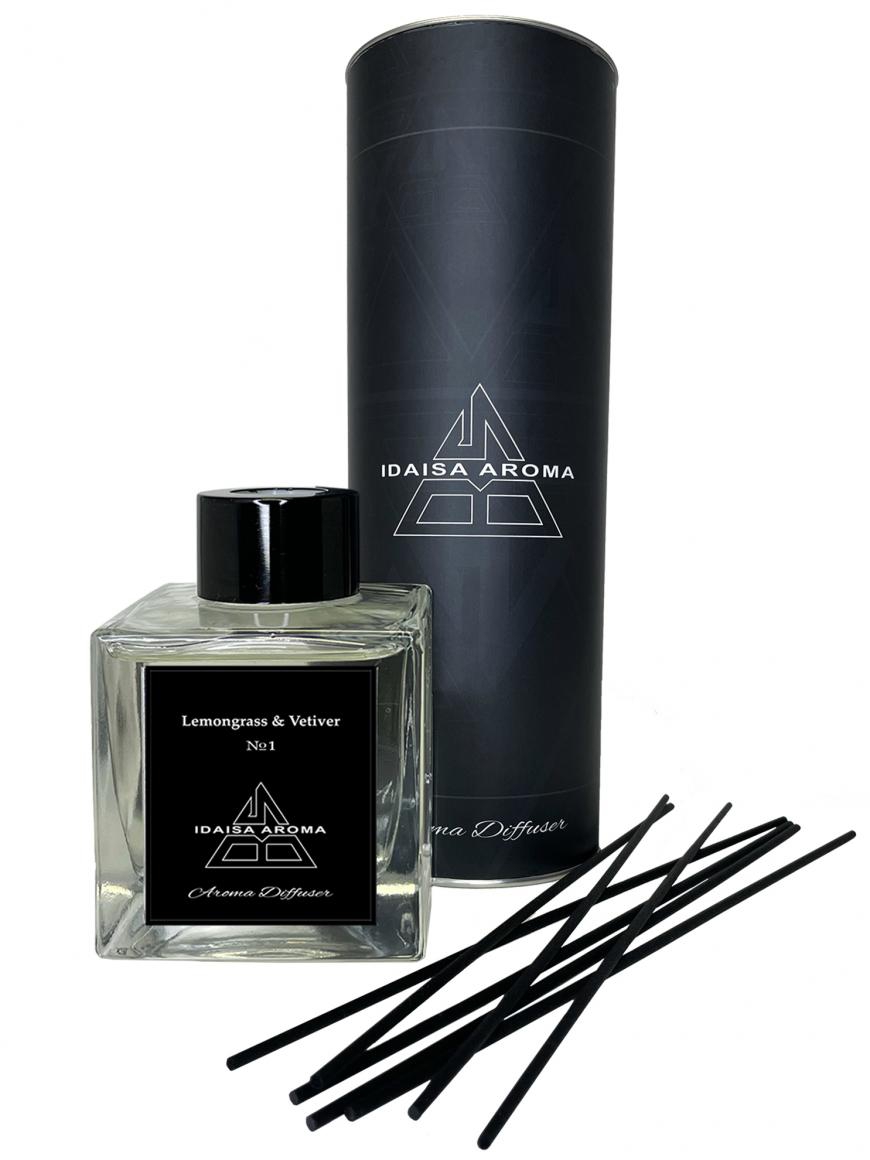 Аромадиффузор «Lemongrass & Vetiver №1», 100 мл